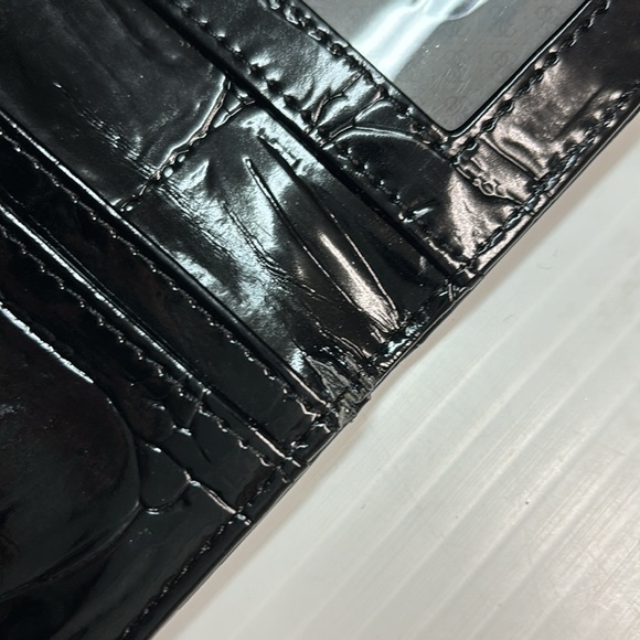 Guess Trifold Wallet with Rhinestone Accent - Picture 9 of 12